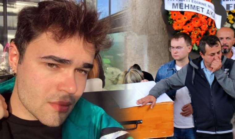 Babası dakikalarca gözyaşı döktü… Kazada ölen üniversiteli Batuhan, son yolculuğuna uğurlandı