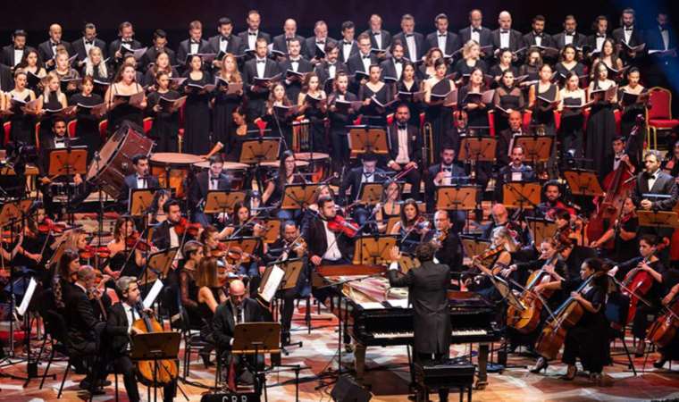 Kuva-yi Milliye Oratoryosu seslendirildi