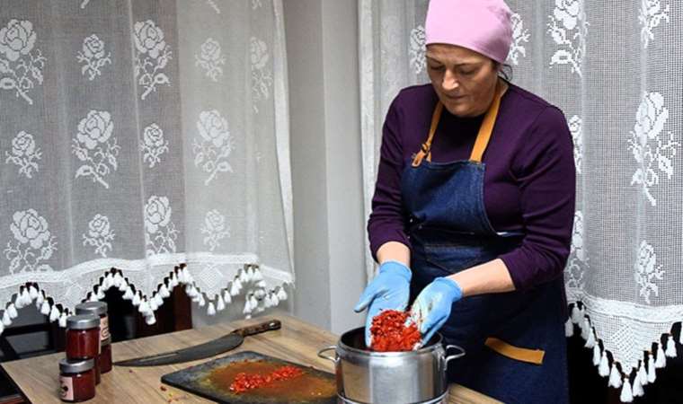 Çukurören’in coğrafi işaretli acısı reçele dönüşüyor