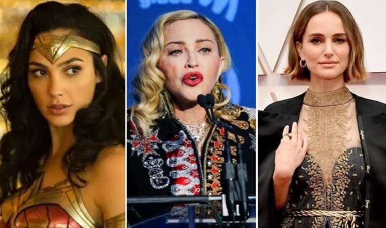 ‘Aksa Tufanı’ 3. gününde: Hollywood yıldızlarından arka arkaya İsrail’e destek