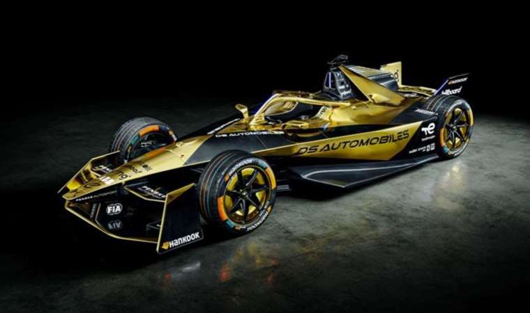 DS Automobiles, DS e-Tense FE23’ün yeni tanıttı