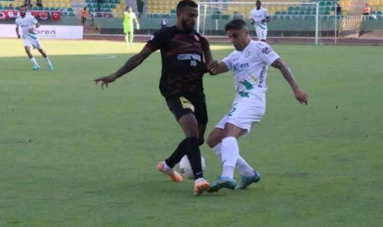 İrfan Buz Urfa’da kötü başladı!