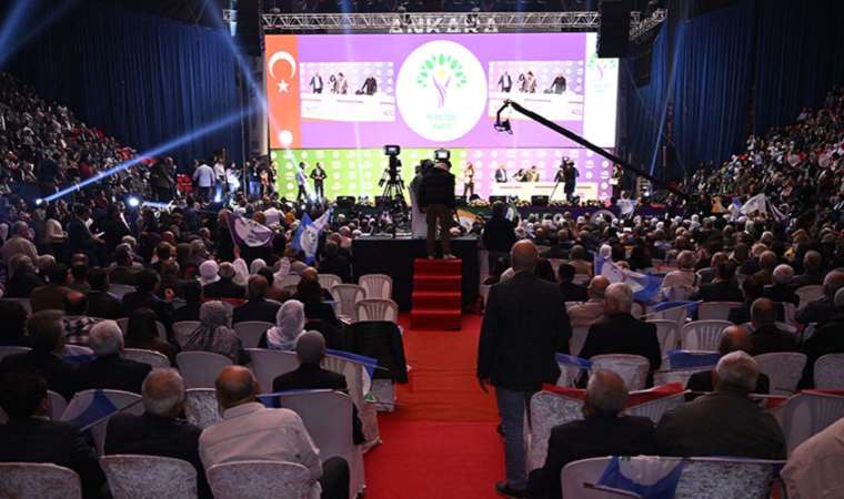 YSP kongresinde isim değişikliği geldi, HEDEP eş genel başkanları belli oldu