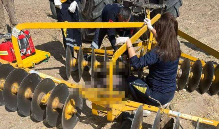 Kırıkkale’de feci ölüm… Diskaronun altında kaldı!