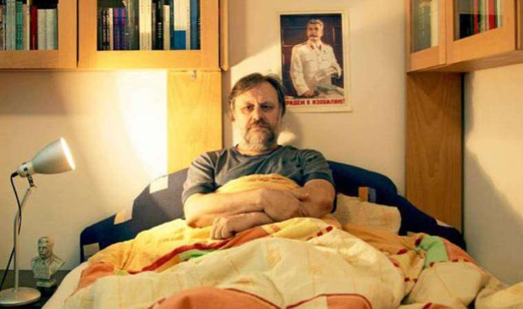 Zizek’in ‘Filistinlilerin haklarını savunmalıyız’ sözleri Frankfurt Kitap Fuarı’nı karıştırdı