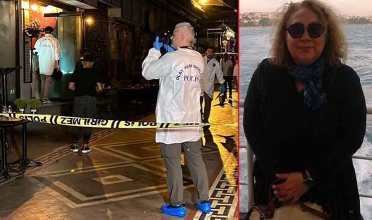 Kadıköy’de kafedeki kadın cinayetinde karar: Katilden pişkin savunma!