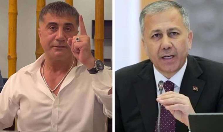 Sedat Peker’in sosyal medya hesabında hareketlilik: Ali Yerlikaya’nın tweet’ini beğenip paylaştı