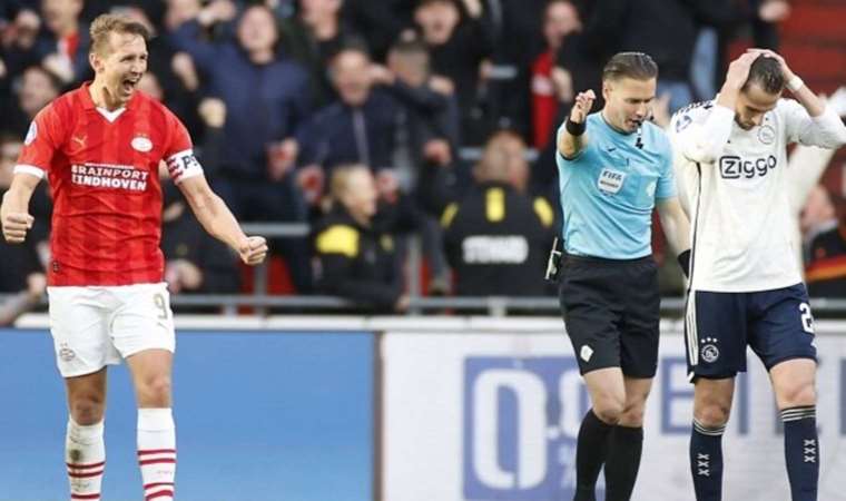 PSV’den 5 gollü derbi galibiyeti!