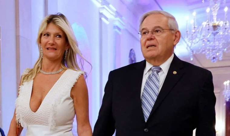 Türkiye karşıtı Senatör Menendez’in eşi ile ilgili gerçek ortaya çıktı