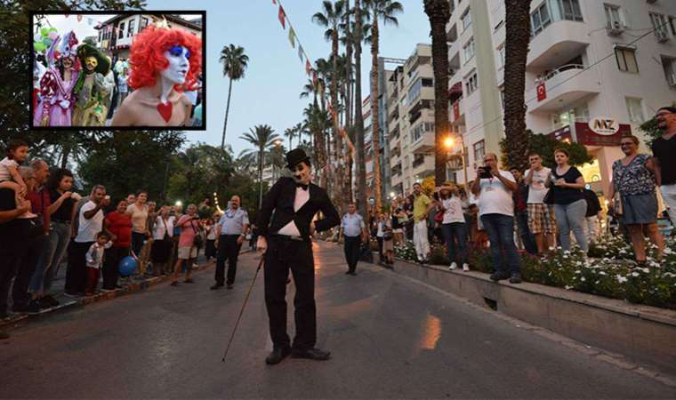 Antalya Kaleiçi Old Town Festivali başladı