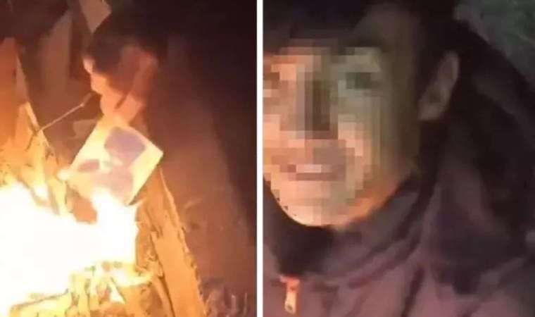 Kayseri’de Atatürk’ün fotoğrafını yakan 4 lise öğrencisi tutuklandı