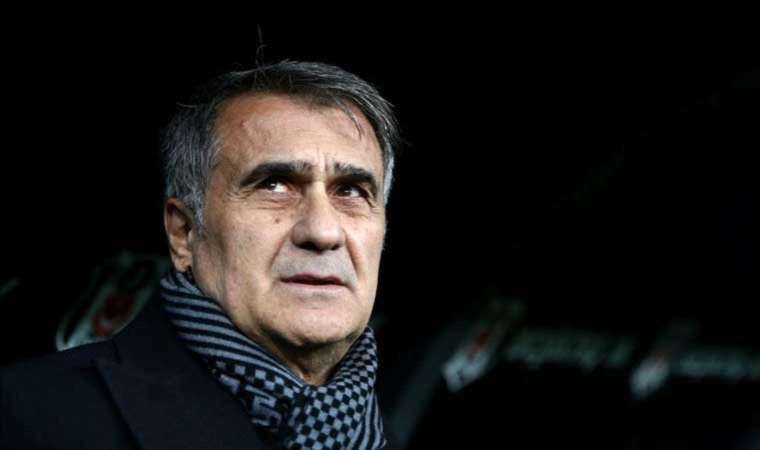 Şenol Güneş’ten Beşiktaş’a duygusal veda!