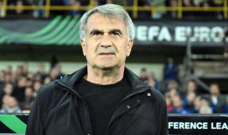 Şenol Güneş kötü haberi verdi! Gedson Fernandes ve Mert Günok…