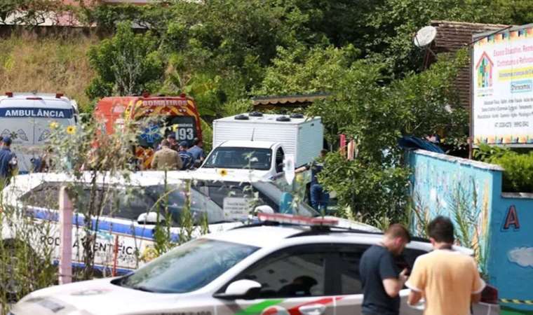 Brezilya’da okulda silahlı saldırı: 1 ölü, 3 yaralı