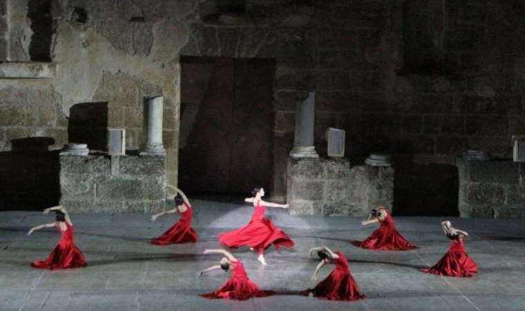 Cumhuriyetin 100. yılı Aspendos’ta kutlandı…