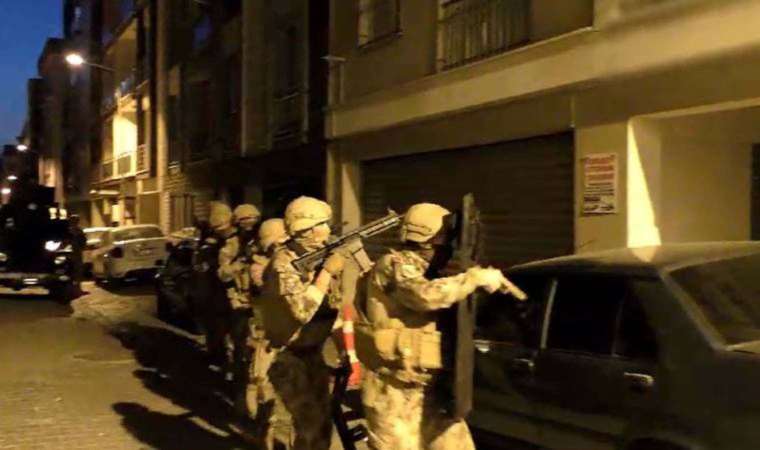 Aydın merkezli 3 ilde terör operasyonu: 5 gözaltı
