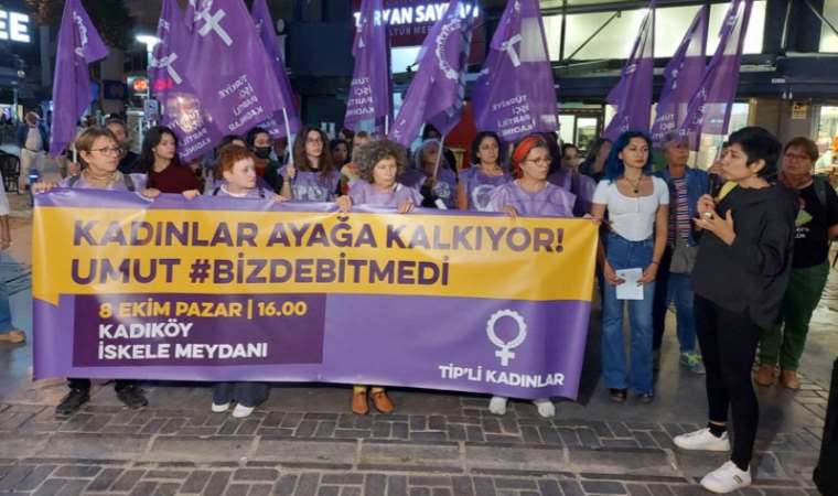 TİP’li kadınlardan Kadıköy daveti: İnat da umut da bizde bitmedi!