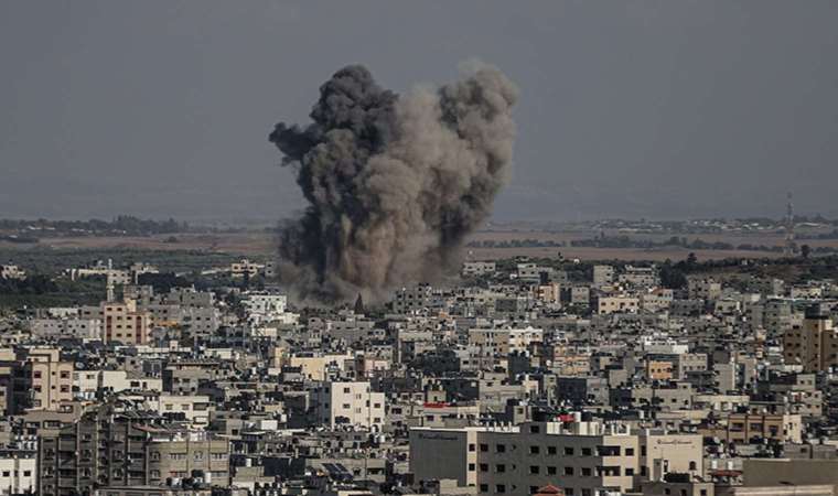 Gazze Şeridi’nde düzenlenen saldırılarda can kaybı 2 bin 670’e yükseldi