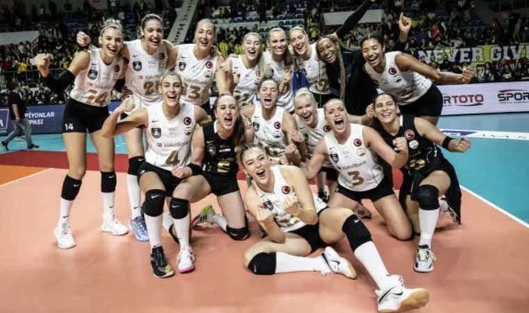 Vakıfbank deplasmanda Beşiktaş’ı mağlup etti