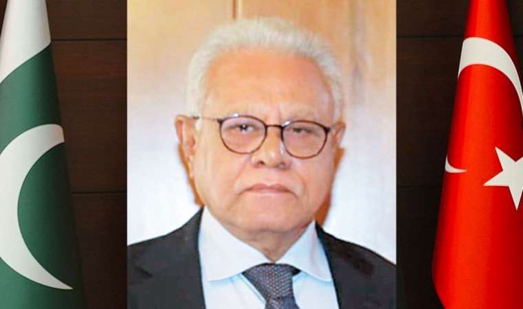 Pakistan Büyükelçisi Dr. Yousaf Junaid: Yaşasın Pakistan Türkiye Kardeşliği