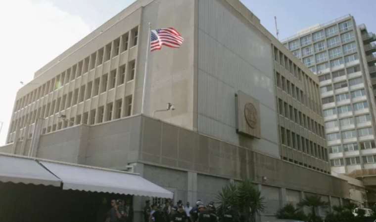 ABD, İsrail Büyükelçiliği’ndeki diplomatların ailelerinin ülkeden ayrılmasına izin verdi