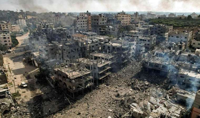 İsrail’in Gazze Şeridi’ne düzenlediği saldırılarda ölenlerin sayısı 1100’e yükseldi