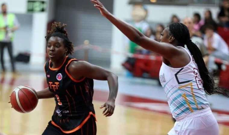 Melikgazi Kayseri Basketbol evinde mağlup oldu!