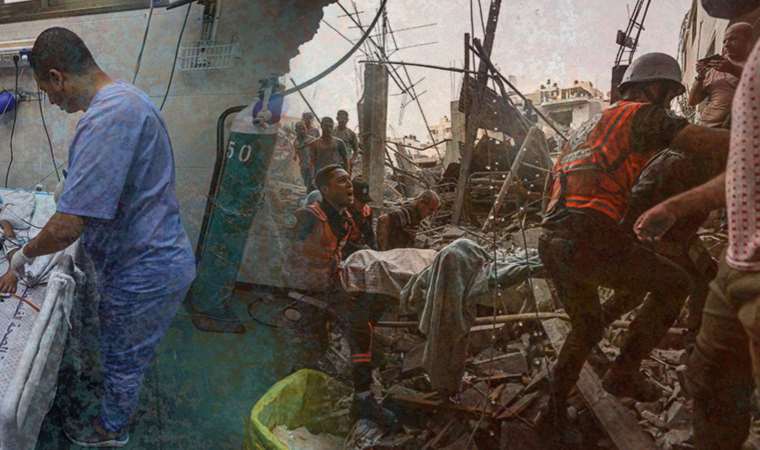 İsrail ‘tahliye uyarıları’na yenisini ekledi: Hastaneyi derhal boşaltın!