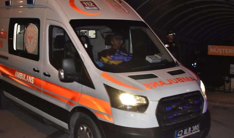 Polise saldırdı: Bacağından vuruldu!