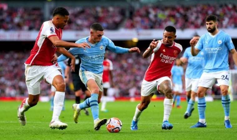 Arsenal, 8 yıl sonra Manchester City’i mağlup etti