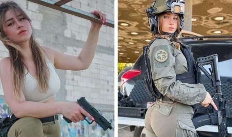 OnlyFans yıldızı, orduya katıldı: Onları bitirmek zorundayız