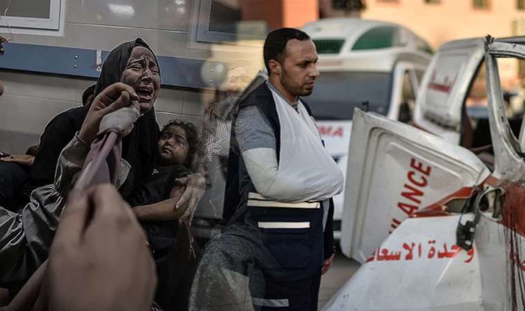 Gazze’yi bekleyen büyük tehlike: Yakıt biterse binin üzerinde 38’i çocuk hastanın hayatı tehlikeye girecek