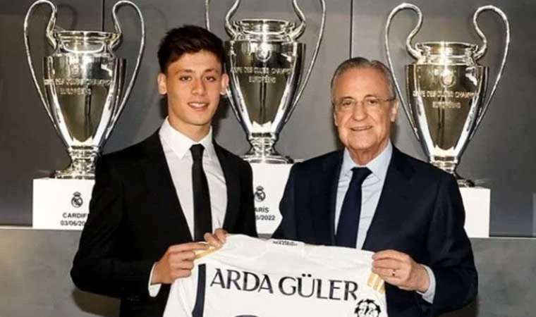 Arda Güler Avrupa’nın ‘Altın Çocuk’ adayı!