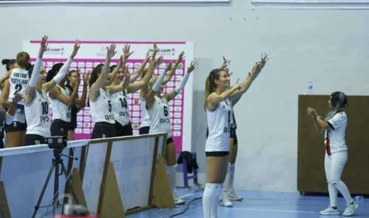 Beşiktaş Ayos, beşinci sette kazanmayı bildi