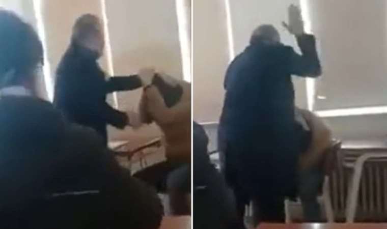 Öğretmeni sınıfın ortasında darbetmişti: ‘Tekrar döver diye…’