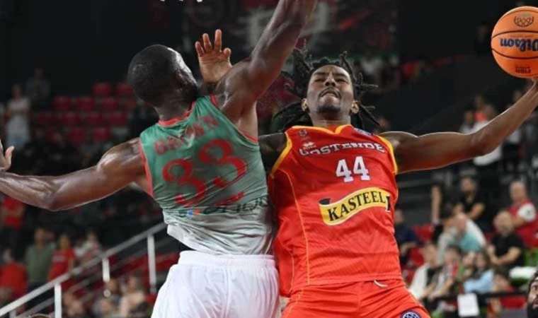 Pınar Karşıyaka Şampiyonlar Ligi’ne galibiyetle başladı