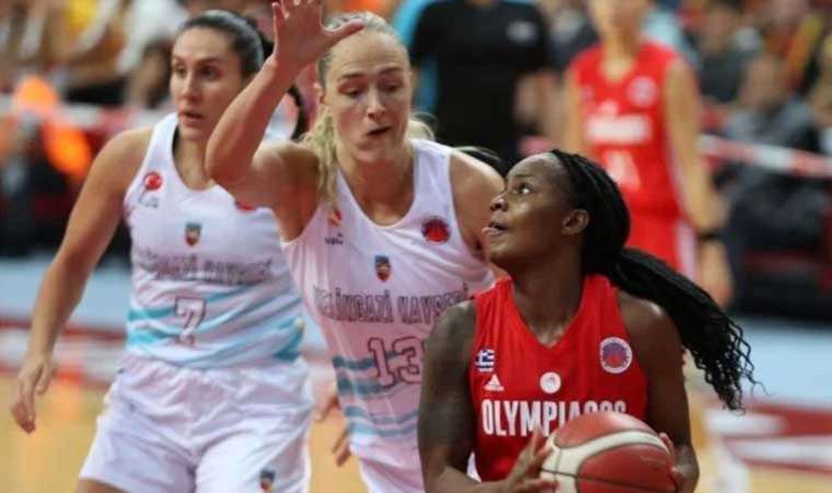 Melikgazi Kayseri, Olympiakos’a diş geçiremedi!