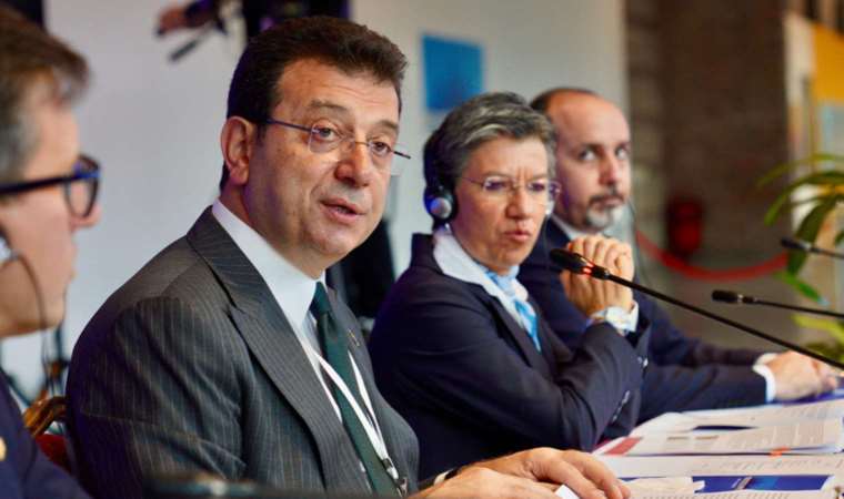 İmamoğlu: Rotayı geleceğe yönlendirmek bizim sorumluluğumuz