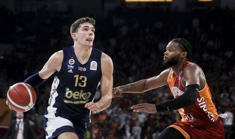 Derbide kazanan Fenerbahçe! Galatasaray Ekmas 62- 74 Fenerbahçe Beko