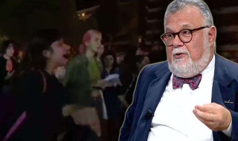 Kadınlar Prof. Dr. Celal Şengör’ü protesto etti: ‘Elini kolunu sallayarak dolaşamazsın’