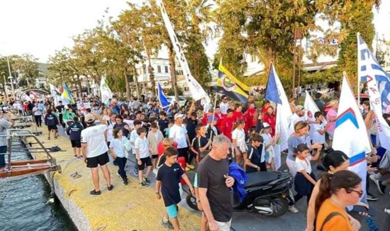 11. Bodrum Yarışları başladı