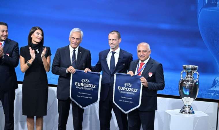 Bekle bizi Avrupa: Futbol tarihimizde bir ilk… Euro 2032’ye İtalya ile birlikte ev sahipliği yapacağız