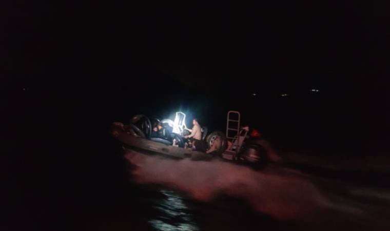 Muğla açıklarında 104 kaçak göçmen kurtarıldı