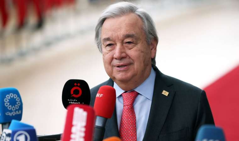 BM’den ‘bağımsız Filistin’ çıkışı: Devlet kurulmadan hiçbir çözüm mümkün değildir