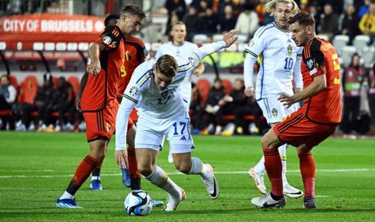 Belçika – İsveç maçı silahlı saldırı nedeniyle ertelendi