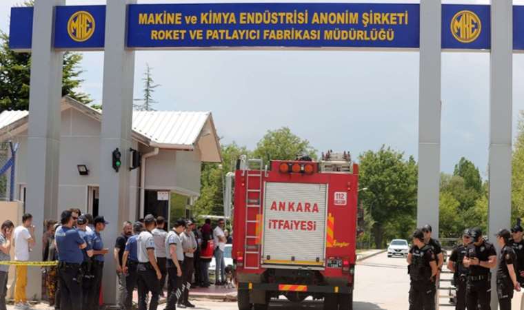 MKE Roket Fabrikası’ndaki patlamaya ilişkin yeni gelişme