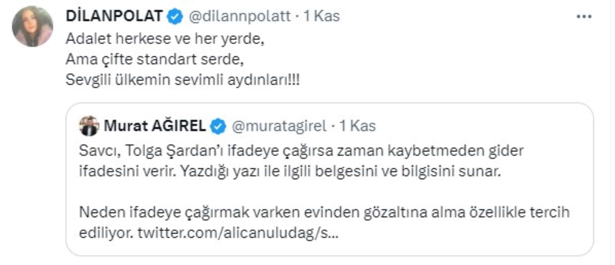 Dilan Polat gözaltındayken hesabından paylaşım yapan kişi ortaya çıktı