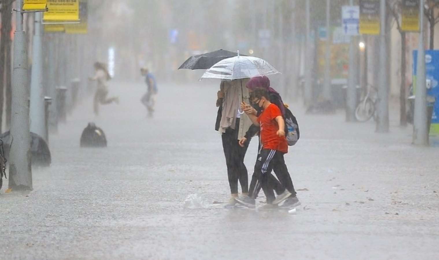 Meteoroloji ve AFAD'dan uyarı: İstanbul, İzmir, Bursa, Kocaeli...