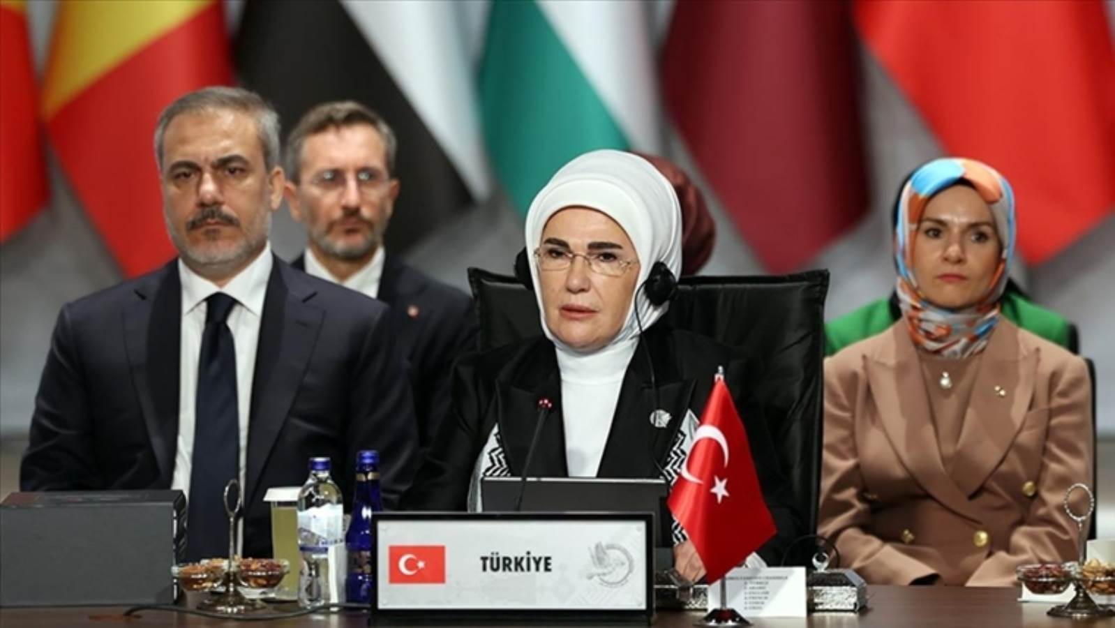 Emine Erdoğan'dan İsrail'e 'tepki': Hazreti İbrahim’e nasıl açıklayacaksınız?