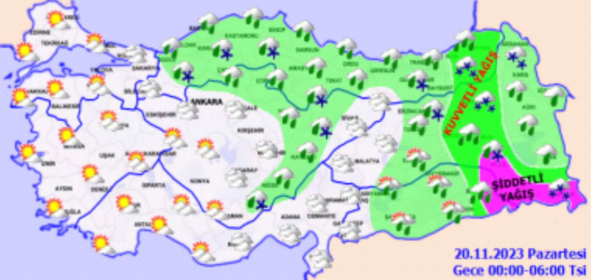 Meteoroloji açıkladı: 19 Kasım 2023 hava durumu raporu... Bugün ve yarın hava nasıl olacak?